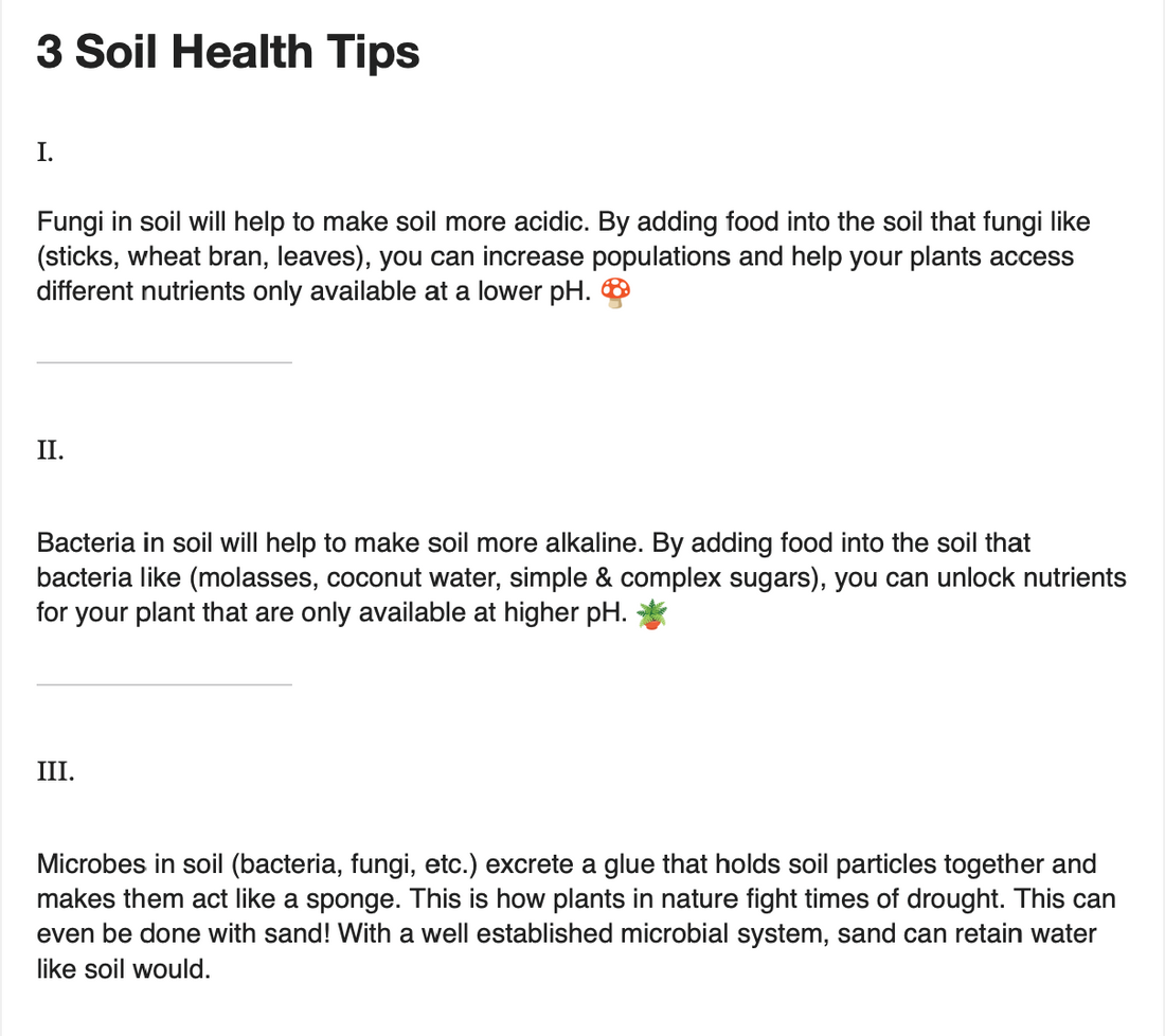 3-2-1: Microbes and Self-Love 💚
