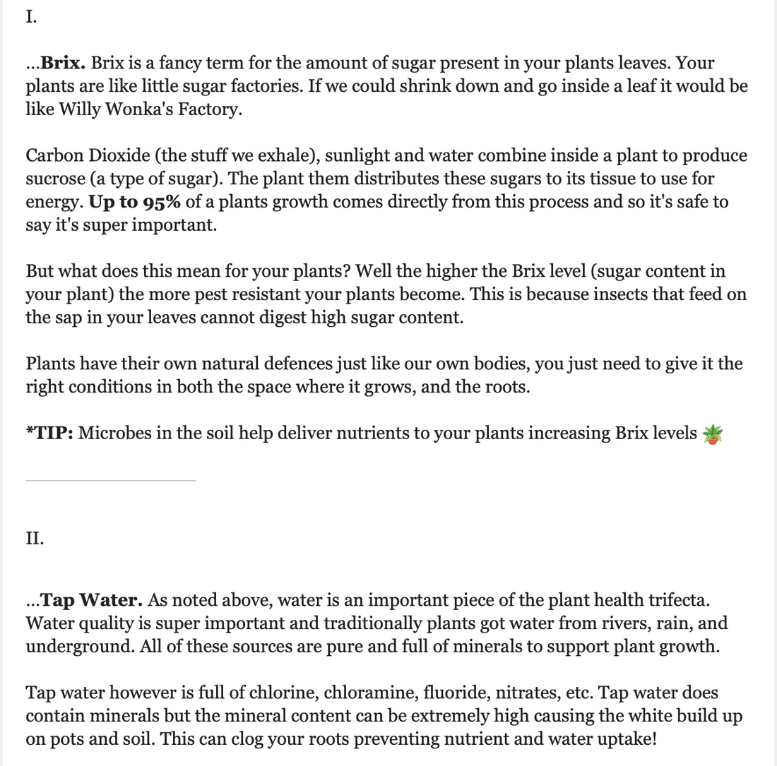 3-2-1: Candy plants + snakes 🐍