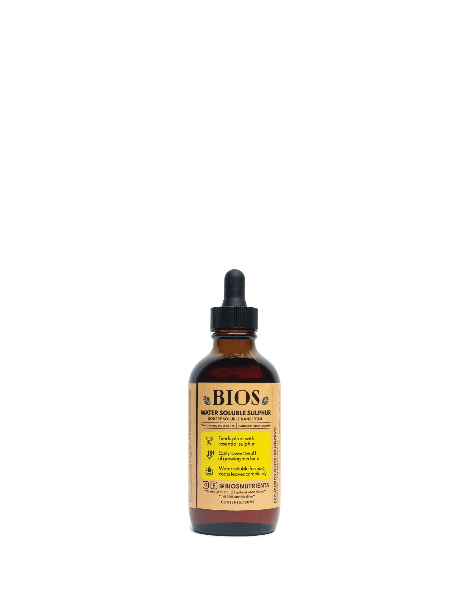 🎁 Liquid Sulphur - The 4th Macro Nutrient 🌱 (100% off)