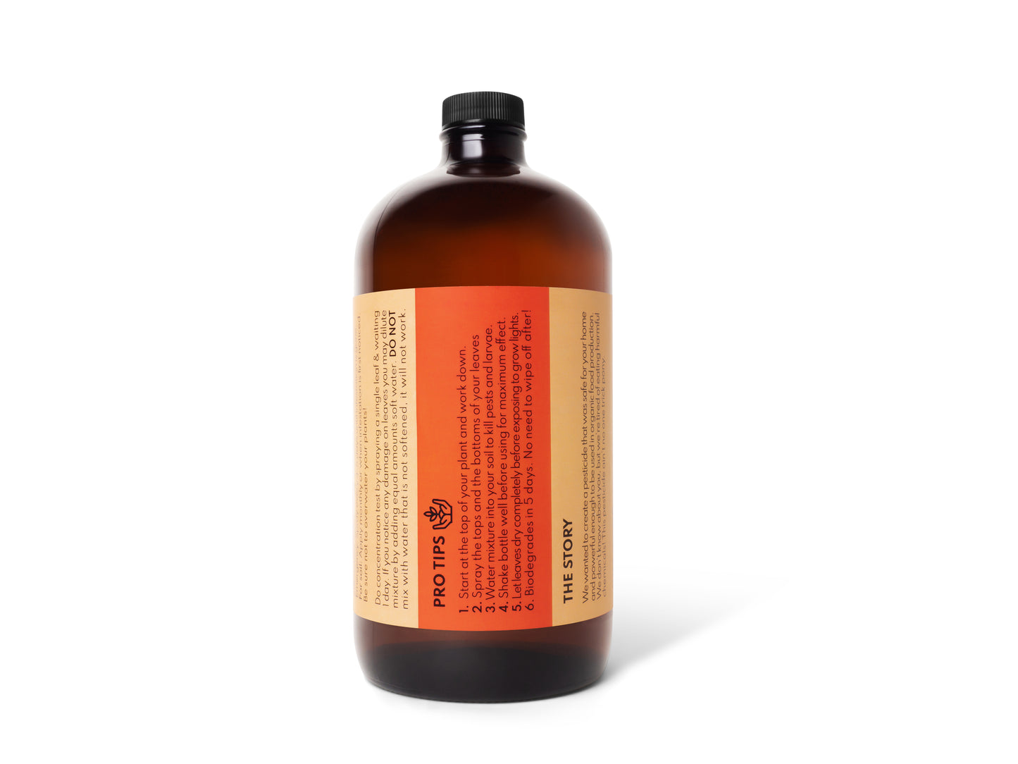 Herbal Plant Soap ๐งผ - Ready to Spray