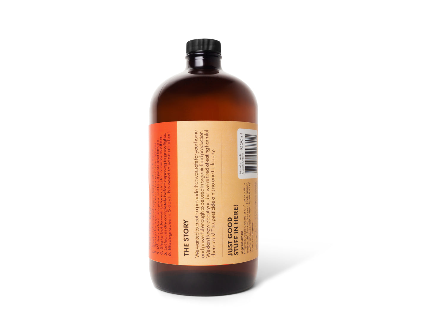 Herbal Plant Soap ๐งผ - Ready to Spray