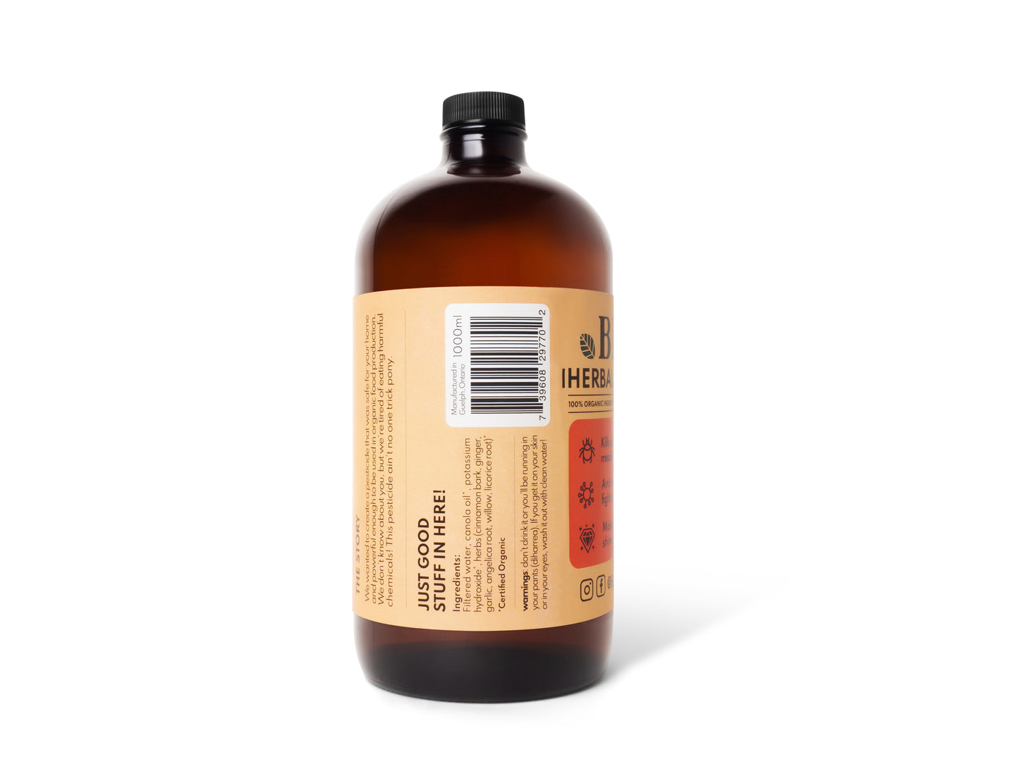 Herbal Plant Soap ๐งผ - Ready to Spray