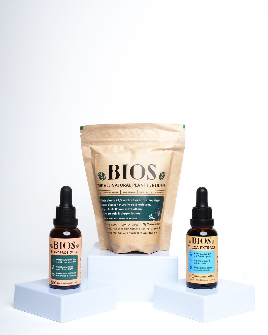 bios natural plant fertilizer The Basic Kit 🌱 – BIOS Nutrients