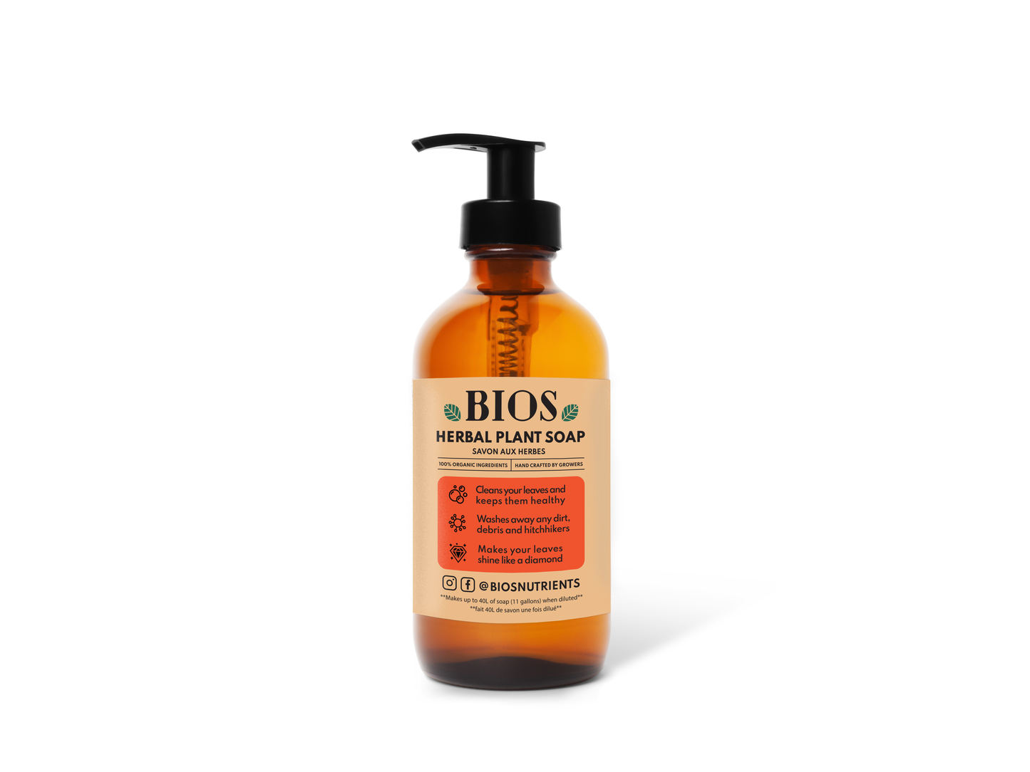 🎁 Herbal Plant Soap 🧼 - Concentrate (100% off)