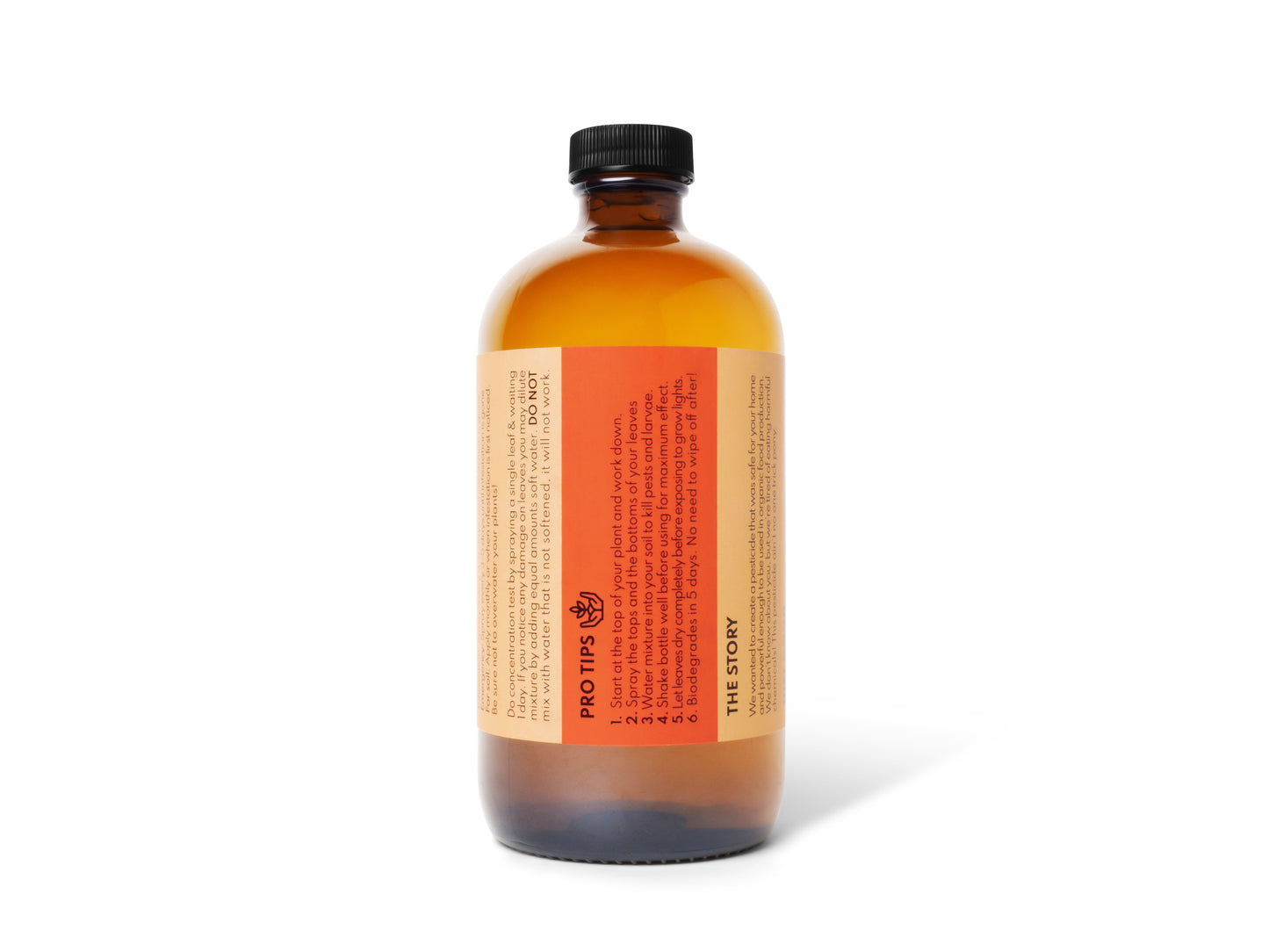 Herbal Plant Soap ๐งผ - Ready to Spray