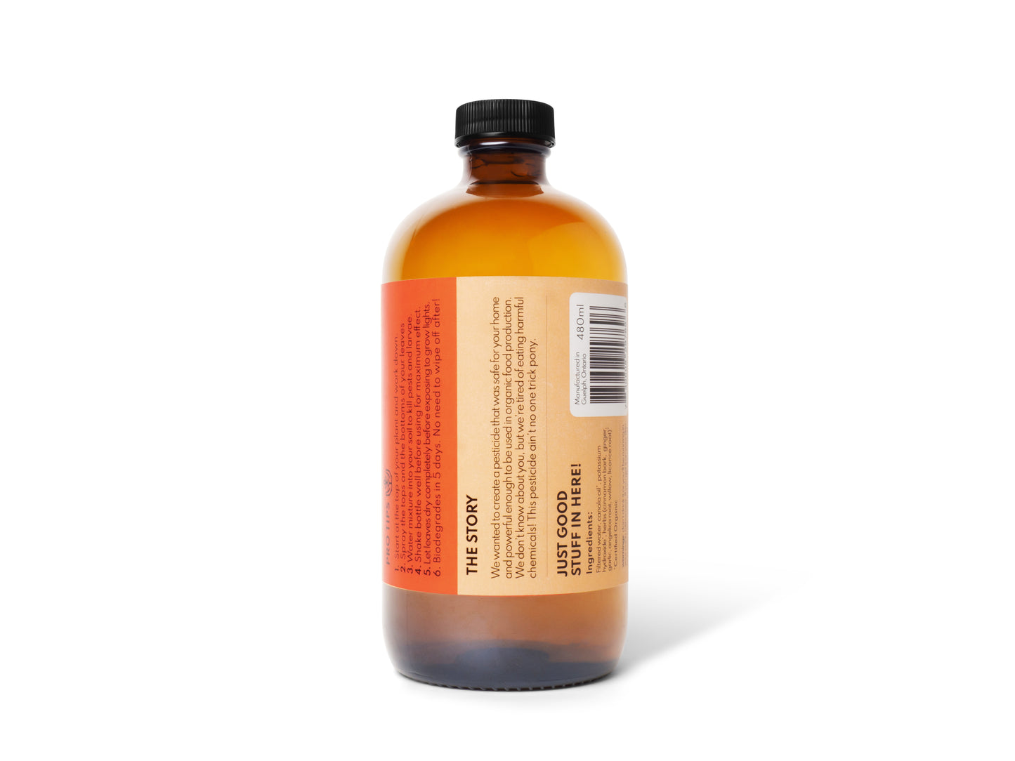 Herbal Plant Soap ๐งผ - Ready to Spray