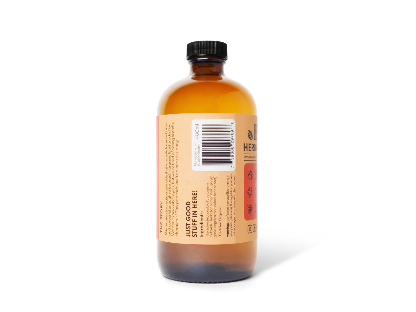 Herbal Plant Soap ๐งผ - Ready to Spray