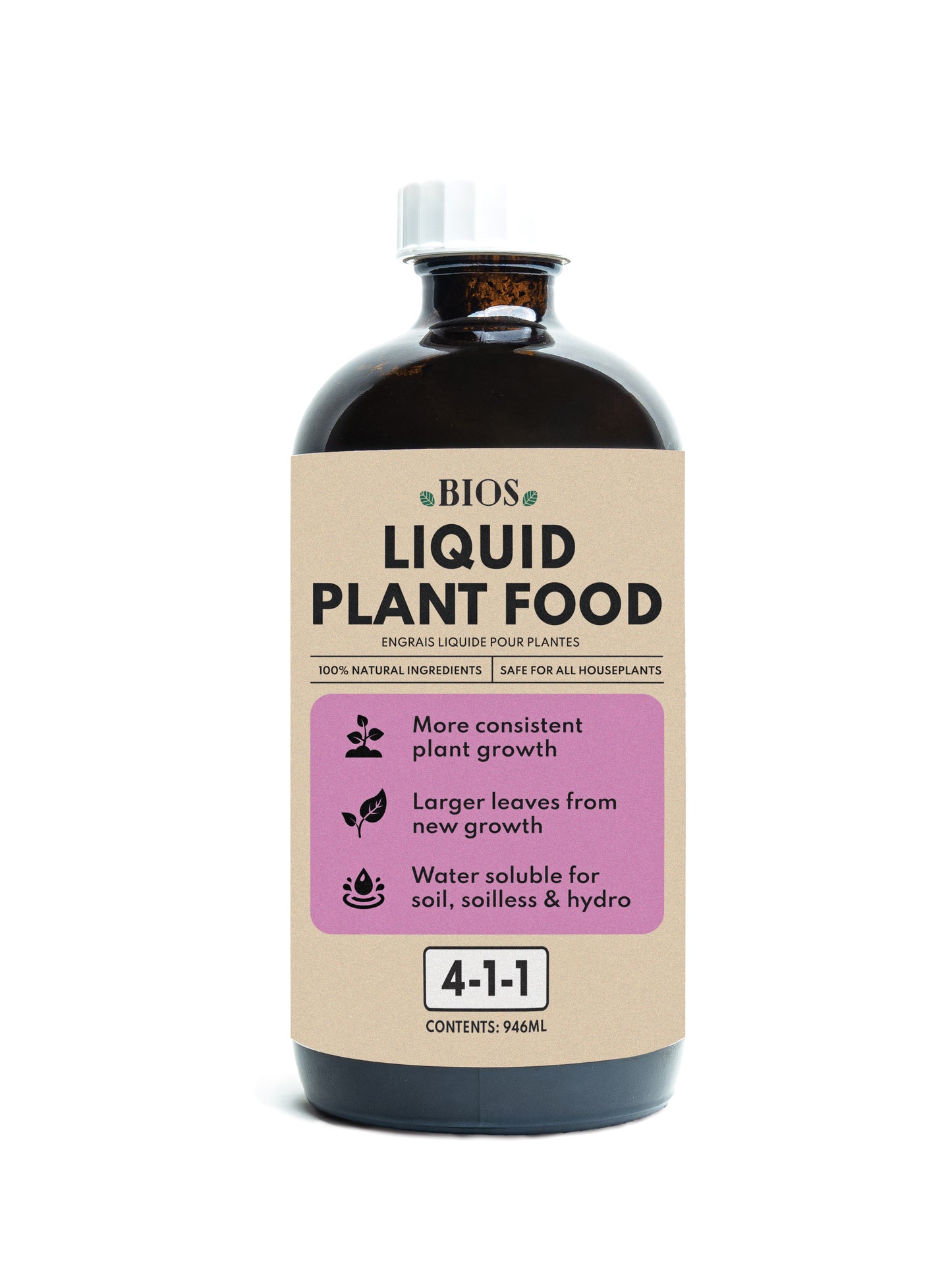 Liquid Plant Fertilizer - Boost growth quickly 🌿