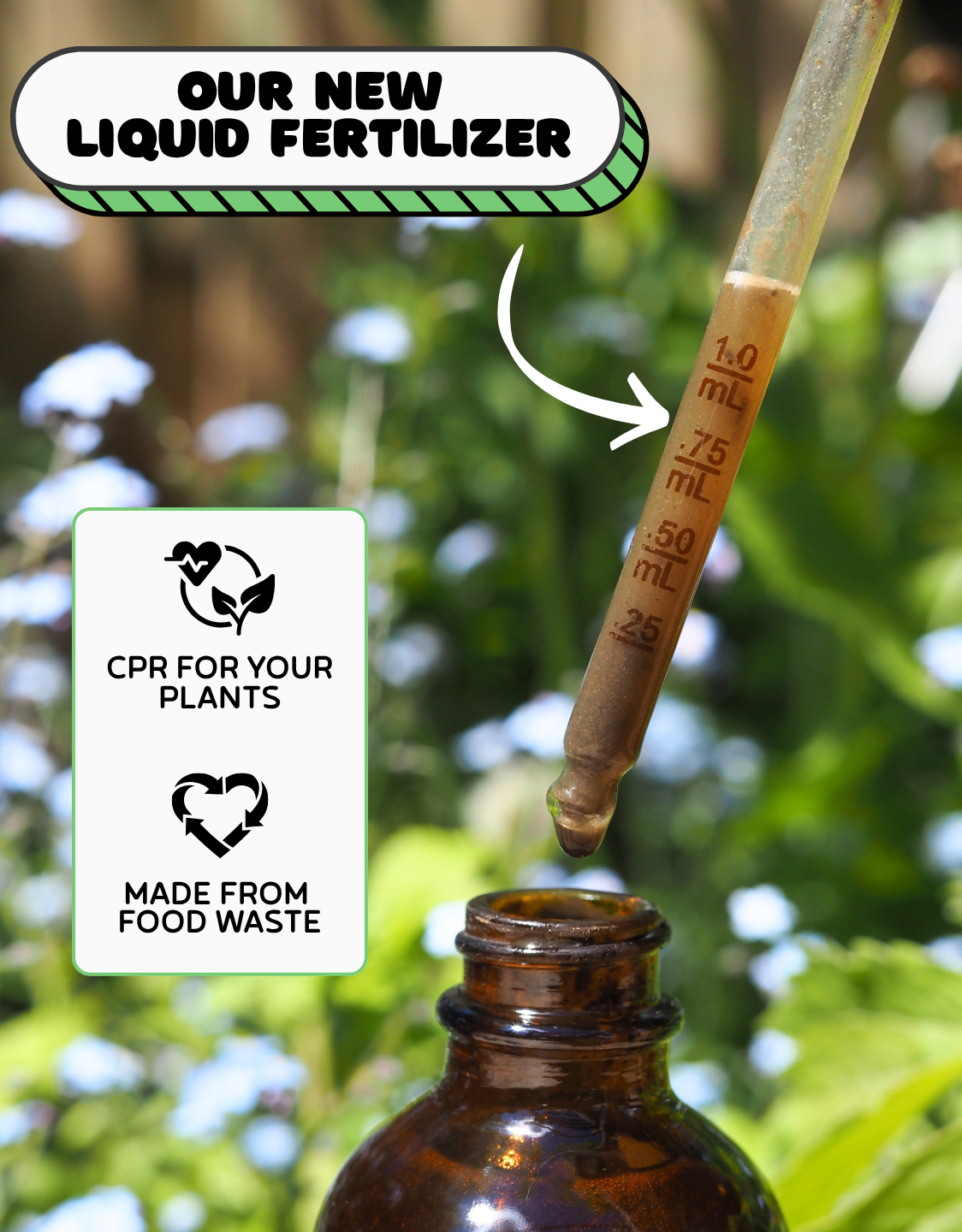 ⭐️ NEW: Liquid Plant Fertilizer