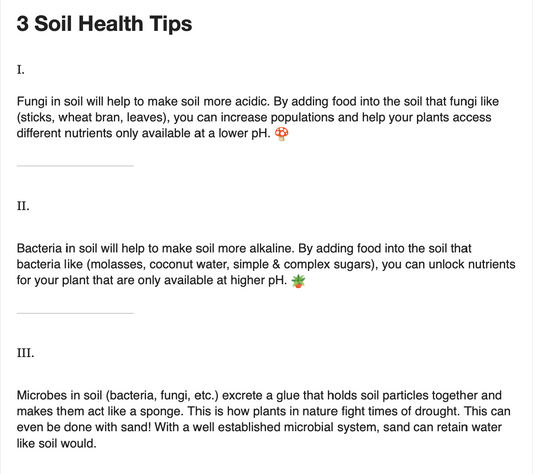 3-2-1: Microbes and Self-Love 💚