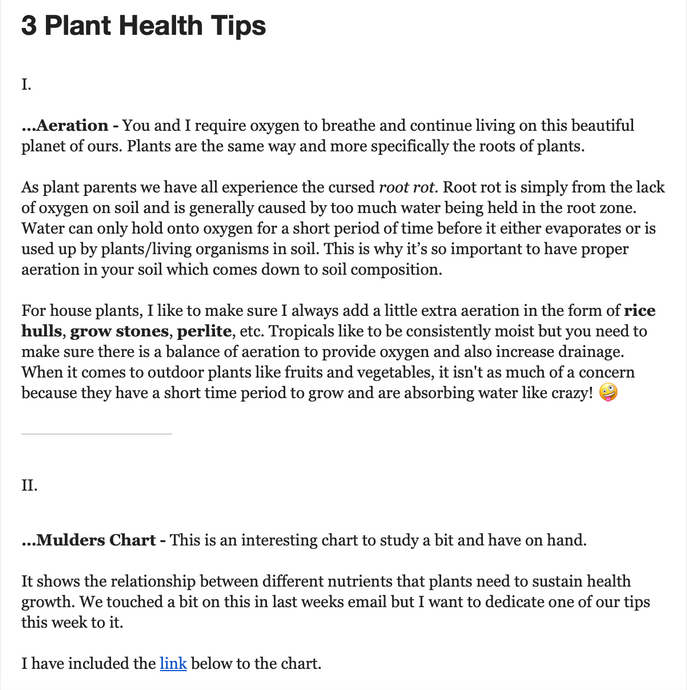 3-2-1: Plant breath + lies 🤫