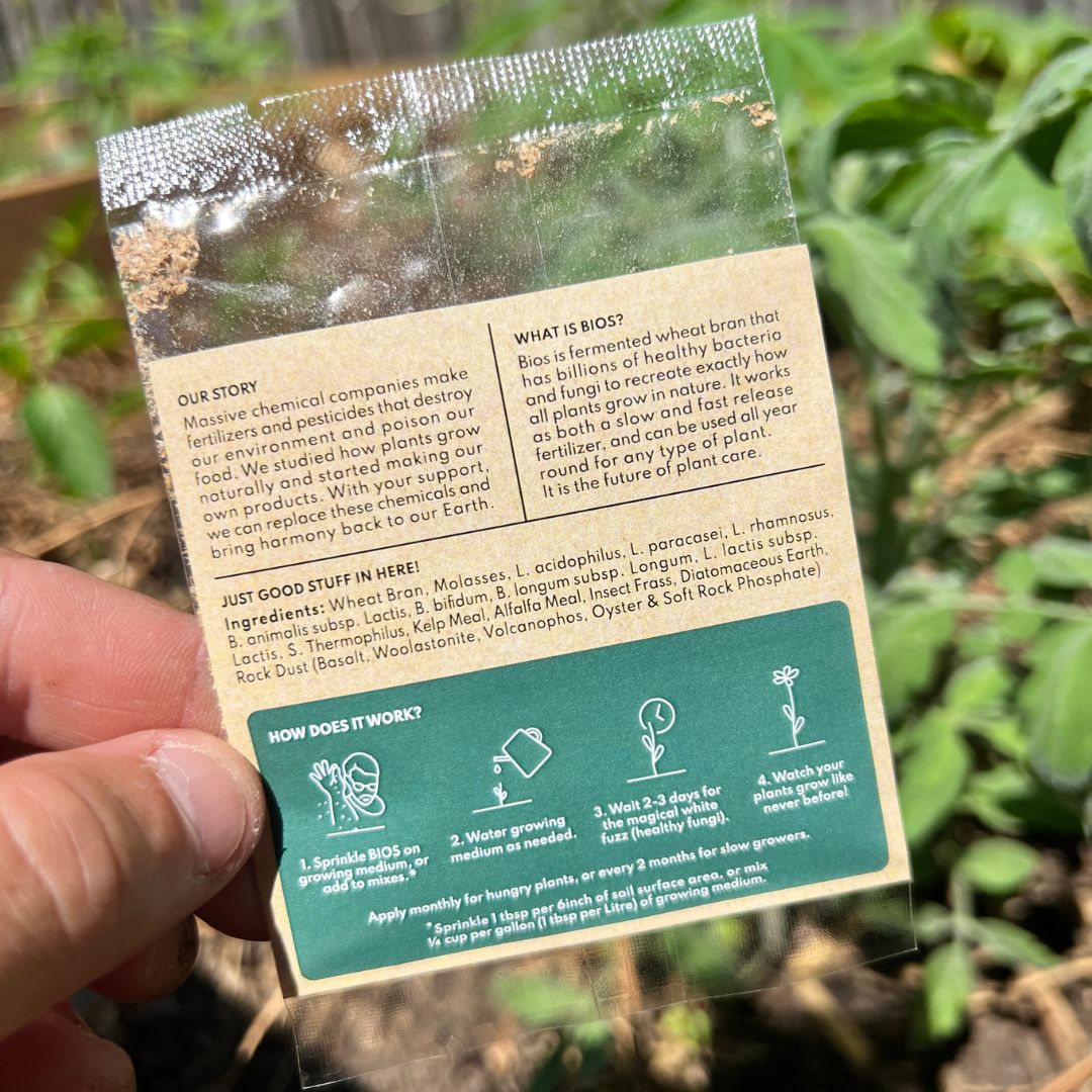 Guelph Offer: Free Fertilizer Sample Pack (2 samples)