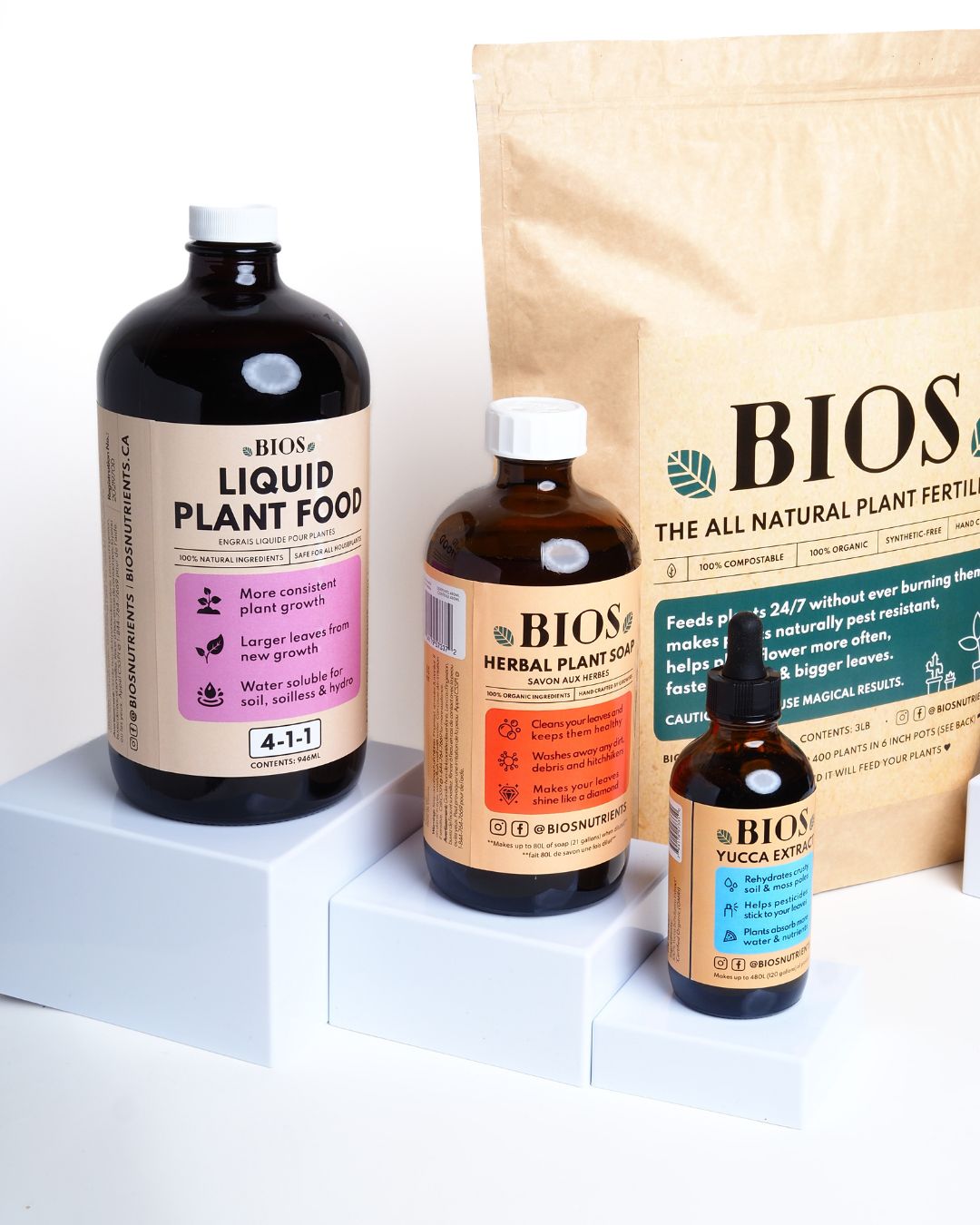 The Premium Kit 🌟 – BIOS Nutrients