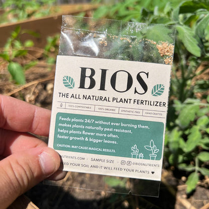 Guelph Offer: Free Fertilizer Sample Pack (2 samples)