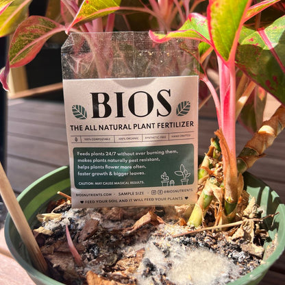 Guelph Offer: Free Fertilizer Sample Pack (2 samples)