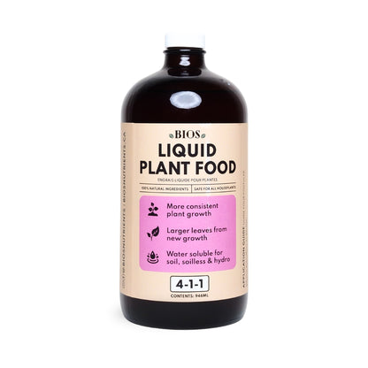 Engrais Liquide pour Plantes - Stimule la croissance rapidement 🌿