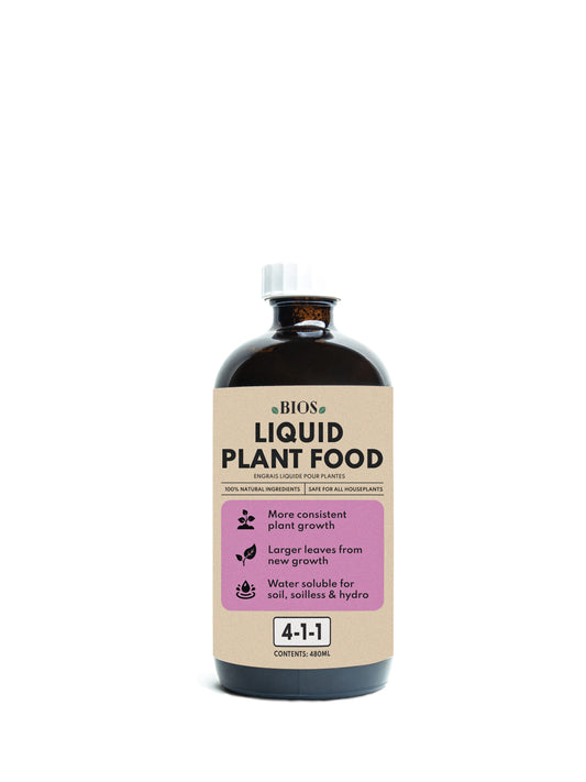 Liquid Plant Fertilizer - Boost growth quickly 🌿