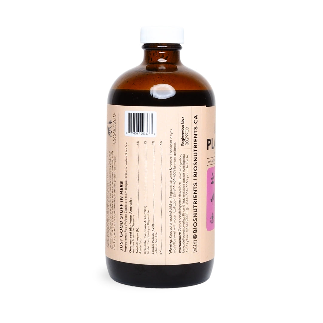 Engrais Liquide pour Plantes - Stimule la croissance rapidement 🌿