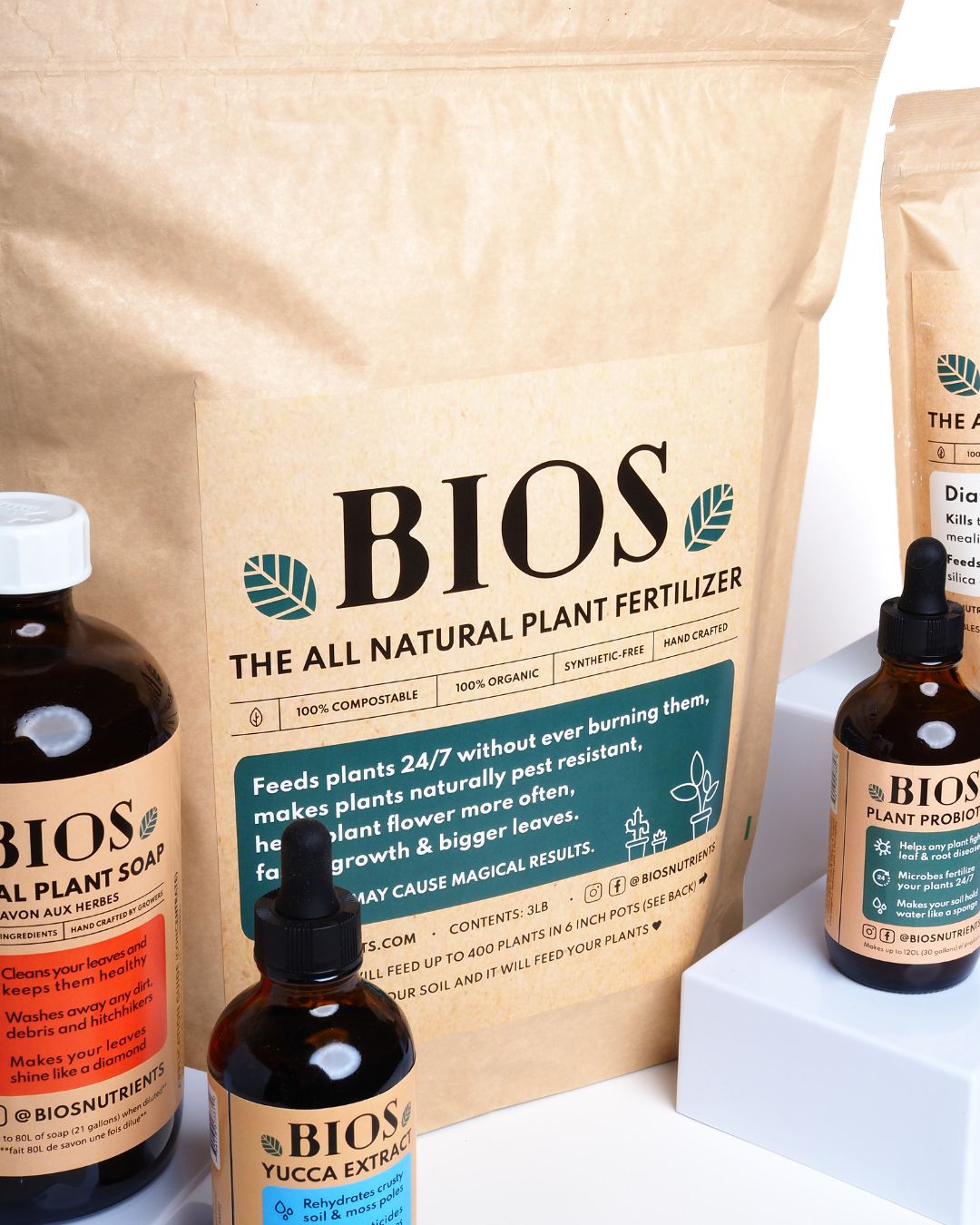 bios plant fertilizer The Premium Kit π β BIOS Nutrients