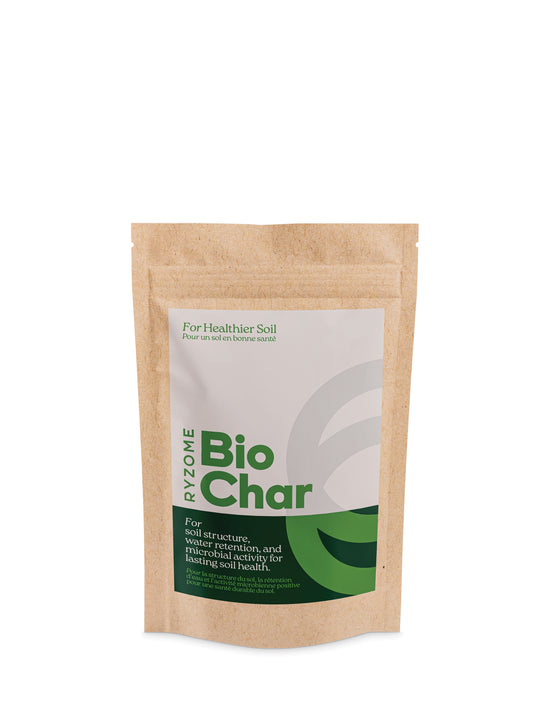 Biochar - Add Carbon to Your Soil 🖤