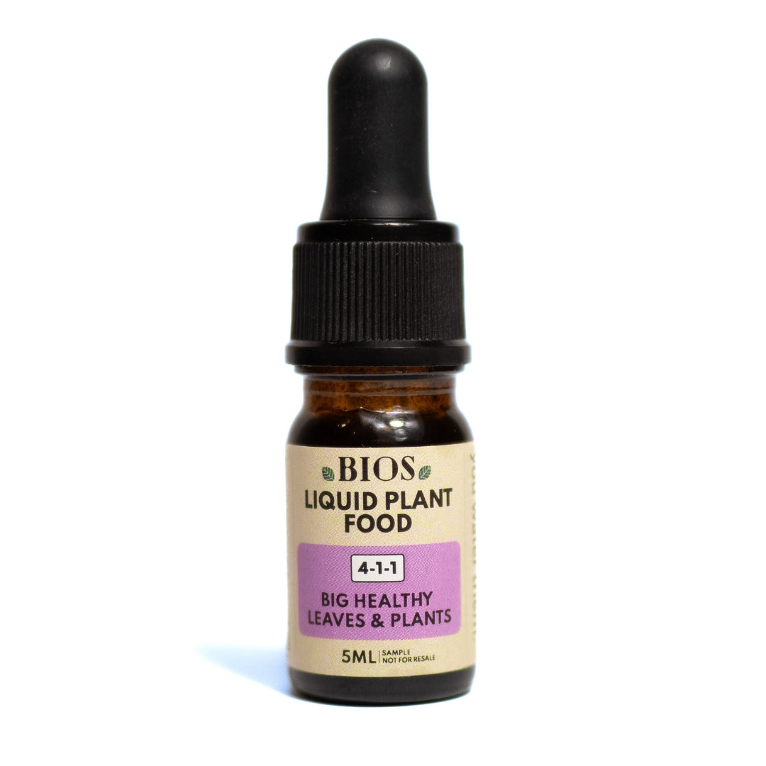 Liquid Plant Food Sample