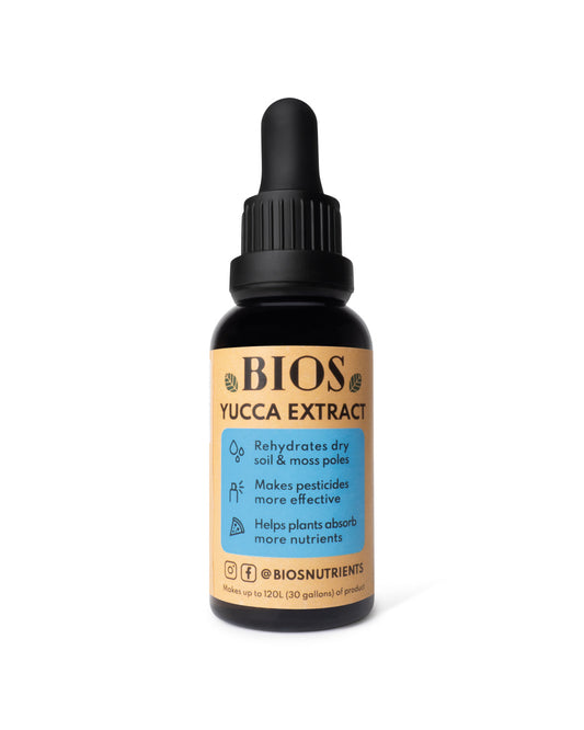 🎁 Yucca Extract - Keep your plants hydrated 💦 (100% off)