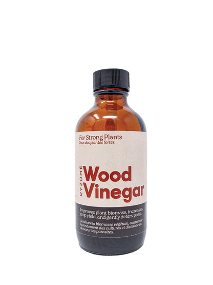 Wood Vinegar - Invigorate Your Soil ⚡️