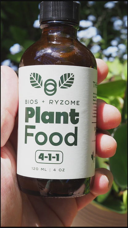 ⭐️ NEW: Liquid Plant Fertilizer