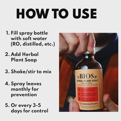 Savon Végétal aux Plantes 🧼 - Concentré