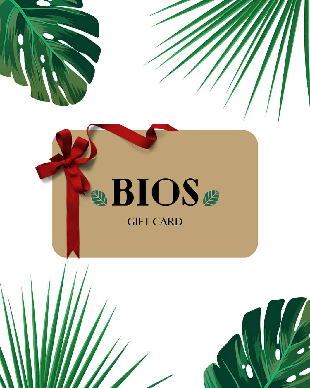 Bios Gift Card